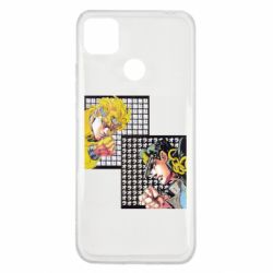 Чехол для Xiaomi Redmi 9c Джостер и Дио - PrintSalon