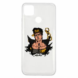 Чехол для Xiaomi Redmi 9c Джотаро - PrintSalon