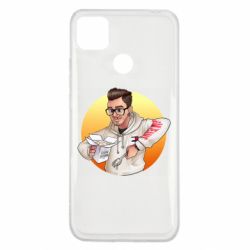 Чехол для Xiaomi Redmi 9c Эдисон: Мамина Перловка - PrintSalon