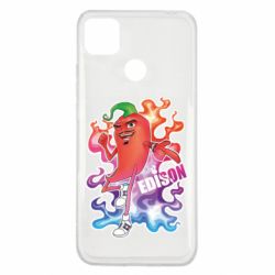 Чехол для Xiaomi Redmi 9c Эдисон - PrintSalon