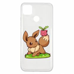 Чохол для Xiaomi Redmi 9c Eevee with Hoppip - PrintSalon
