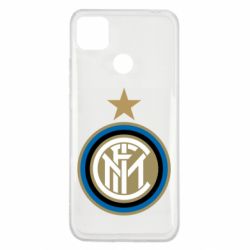Чехол для Xiaomi Redmi 9c FC Inter Logo - PrintSalon