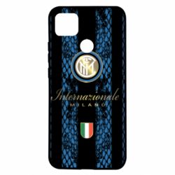 Чехол для Xiaomi Redmi 9c FC Internazionale Milano - PrintSalon