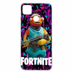 Чехол для Xiaomi Redmi 9c Fishstick With A Gun