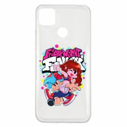 Чохол для Xiaomi Redmi 9c FNF Heroes - PrintSalon