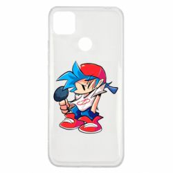 Чехол для Xiaomi Redmi 9c FNF Rapper Boy - PrintSalon