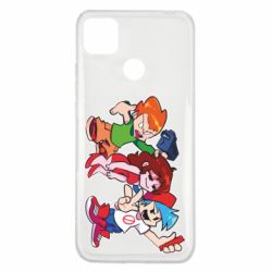 Чехол для Xiaomi Redmi 9c FNF Trio - PrintSalon