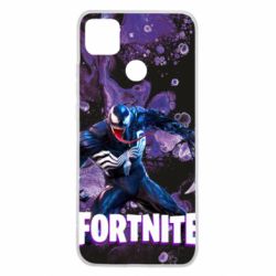 Чехол для Xiaomi Redmi 9c Fortnite Venom