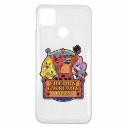 Чехол для Xiaomi Redmi 9c Freddy Pizza - PrintSalon