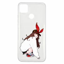 Чехол для Xiaomi Redmi 9c Genshin Impact Amber - PrintSalon
