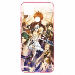 Чехол для Xiaomi Redmi 9c Genshin Impact Characters - PrintSalon