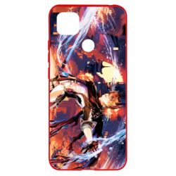 Чехол для Xiaomi Redmi 9c Genshin Impact: Childe - PrintSalon
