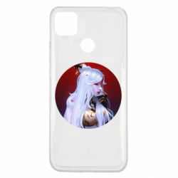 Чохол для Xiaomi Redmi 9c Genshin Impact Ningguang - PrintSalon