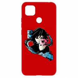 Чехол для Xiaomi Redmi 9c Giyu Tomioka - PrintSalon