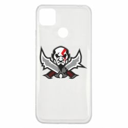 Чехол для Xiaomi Redmi 9c God of war Kratos vector - PrintSalon