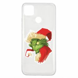 Чохол для Xiaomi Redmi 9c Грінч портрет - PrintSalon