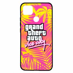 Чехол для Xiaomi Redmi 9c GTA city - PrintSalon