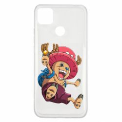 Чехол для Xiaomi Redmi 9c Chopper Tony Tony with a smile - PrintSalon