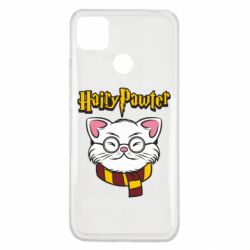 Чехол для Xiaomi Redmi 9c Harry Potter cat