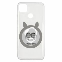 Чехол для Xiaomi Redmi 9c Hayao miyazaki smile