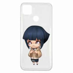 Чехол для Xiaomi Redmi 9c Хината Чиби Арт - PrintSalon