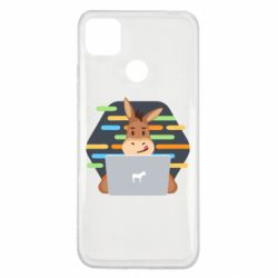 Чехол для Xiaomi Redmi 9c Horse hacker - PrintSalon