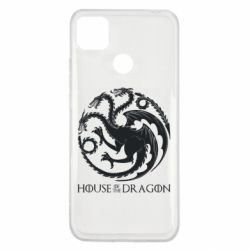 Чохол для Xiaomi Redmi 9c House Of The Dragon Logo - PrintSalon