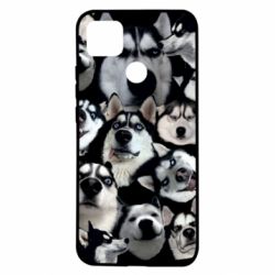 Чохол для Xiaomi Redmi 9c Husky Emotions - PrintSalon