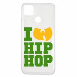 Чехол для Xiaomi Redmi 9c I love Hip-hop Wu-Tang