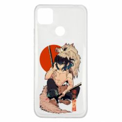 Чохол для Xiaomi Redmi 9c Іносці