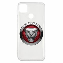 Чехол для Xiaomi Redmi 9c Jaguar Logo circle - PrintSalon