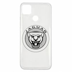 Чехол для Xiaomi Redmi 9c Jaguar Logo - PrintSalon