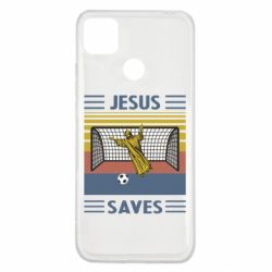 Чехол для Xiaomi Redmi 9c Jesus will save