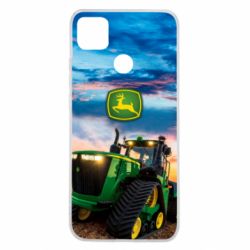 Чохол для Xiaomi Redmi 9c John Deere Sunrise - PrintSalon