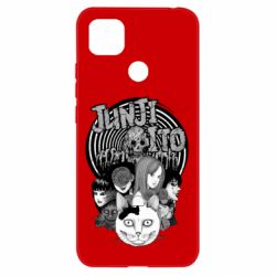 Чохол для Xiaomi Redmi 9c Junji Ito - PrintSalon