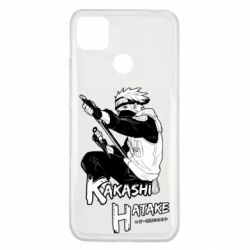 Чехол для Xiaomi Redmi 9c Kakashi Hatake art - PrintSalon