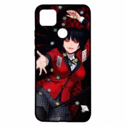 Чехол для Xiaomi Redmi 9c Kakegurui - Yumeko Jabami - PrintSalon