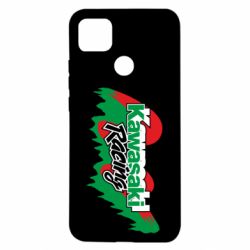 Чехол для Xiaomi Redmi 9c Kawasaki Racing