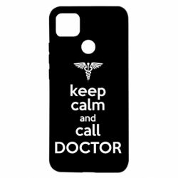 Чехол для Xiaomi Redmi 9c Keep Calm And Call Doctor