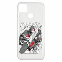 Чохол для Xiaomi Redmi 9c Kisame Hoshigaki Art - PrintSalon