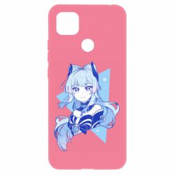 Чехол для Xiaomi Redmi 9c Kokomi art - PrintSalon
