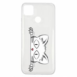 Чехол для Xiaomi Redmi 9c Котейка