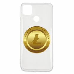 Чехол для Xiaomi Redmi 9c Litecoin coin