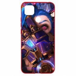 Чохол для Xiaomi Redmi 9c Madness of Jinx - PrintSalon