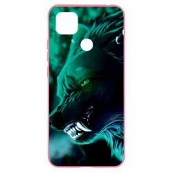 Чехол для Xiaomi Redmi 9c Magic Wolf - PrintSalon