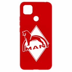 Чехол для Xiaomi Redmi 9c Man Art - PrintSalon