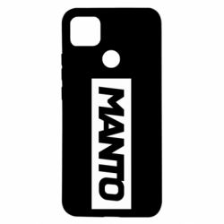 Чехол для Xiaomi Redmi 9c Манто лого - PrintSalon