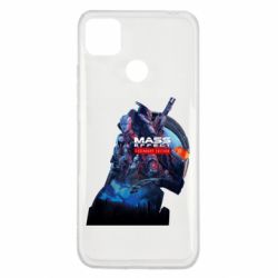 Чехол для Xiaomi Redmi 9c Mass effect n7