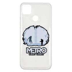 Чехол для Xiaomi Redmi 9c METRO last light atr - PrintSalon