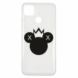 Чехол для Xiaomi Redmi 9c Mickey with a crown - PrintSalon